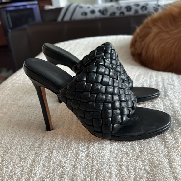Tony Bianco Black Heels - Size 7 - Picture 4 of 4